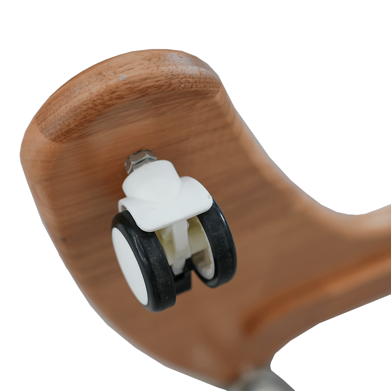 SK06-01 Natural Wood Style Pneumatic Height-Adjustable Desk