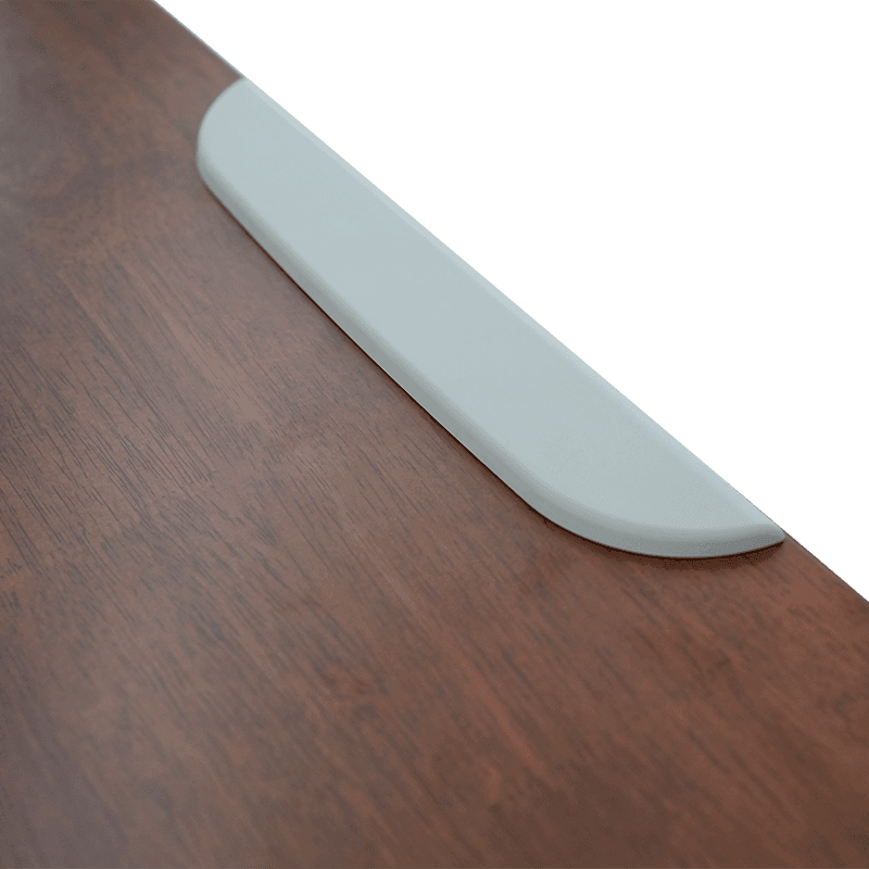 SK06 Solid Wood Walnut Pneumatic Height-Adjustable Tilting Desk