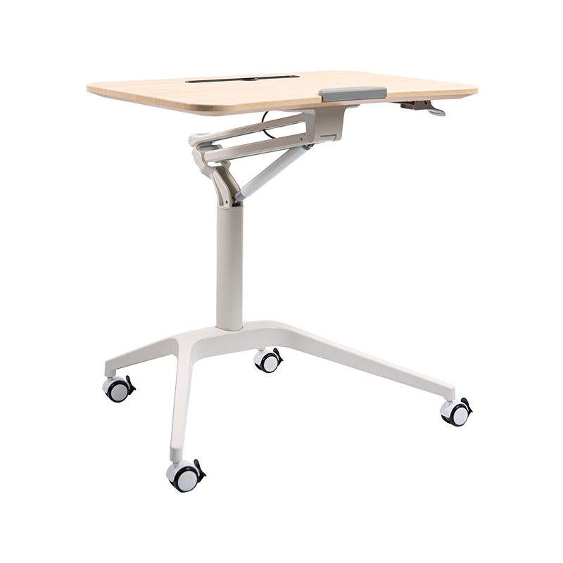 TH01-1 iPad High-Legged Pneumatic Height-Adjustable Desk