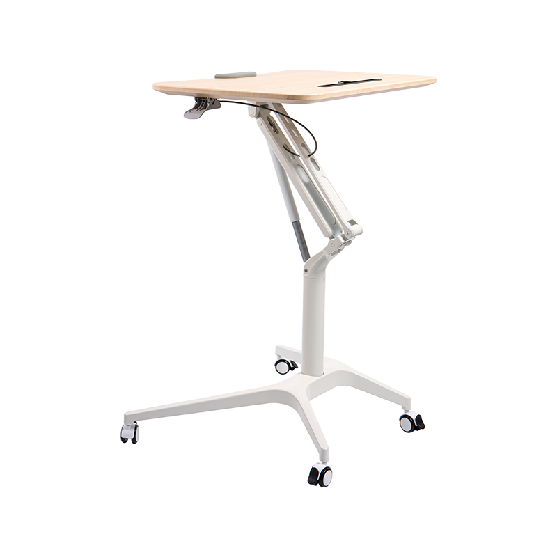 TH01-1 iPad High-Legged Pneumatic Height-Adjustable Desk