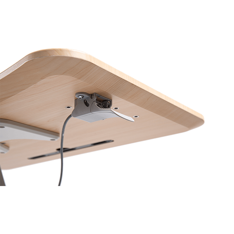 TH01-1 iPad High-Legged Pneumatic Height-Adjustable Desk