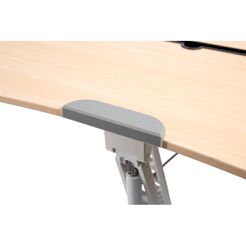 TH01-1 iPad High-Legged Pneumatic Height-Adjustable Desk