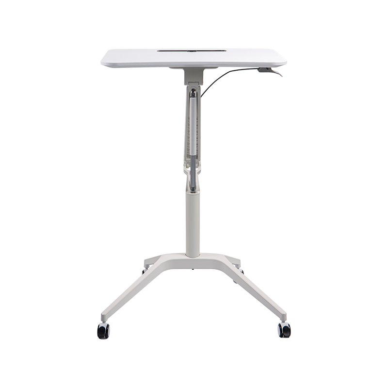 TH01-1 iPad High-Legged Pneumatic Height-Adjustable Desk