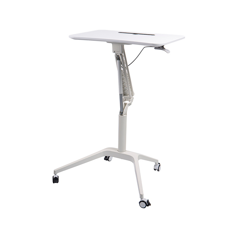 TH01-1 iPad High-Legged Pneumatic Height-Adjustable Desk