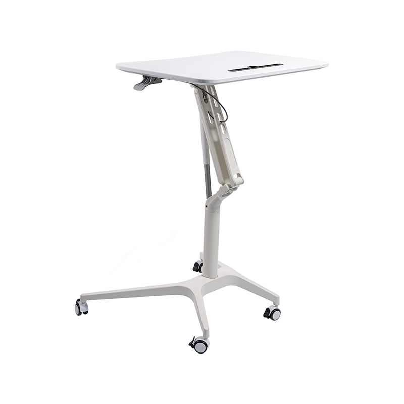 TH01-1 iPad High-Legged Pneumatic Height-Adjustable Desk