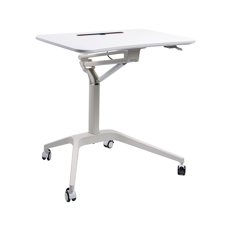 TH01-1 iPad High-Legged Pneumatic Height-Adjustable Desk