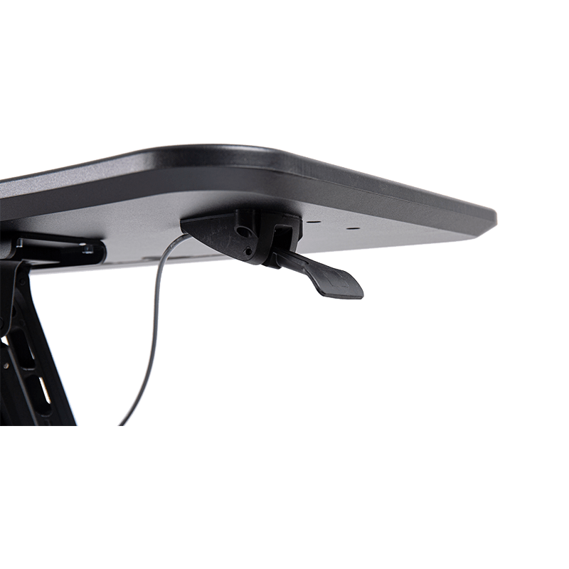 TH01-1 iPad High-Legged Pneumatic Height-Adjustable Desk