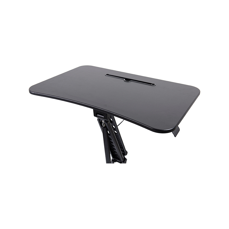 TH01-1 iPad High-Legged Pneumatic Height-Adjustable Desk