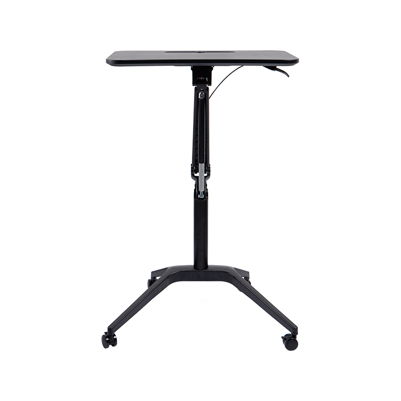 TH01-1 iPad High-Legged Pneumatic Height-Adjustable Desk