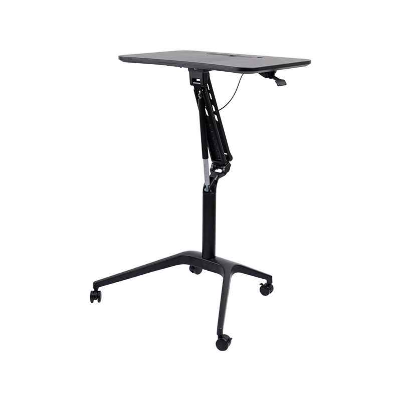 TH01-1 iPad High-Legged Pneumatic Height-Adjustable Desk