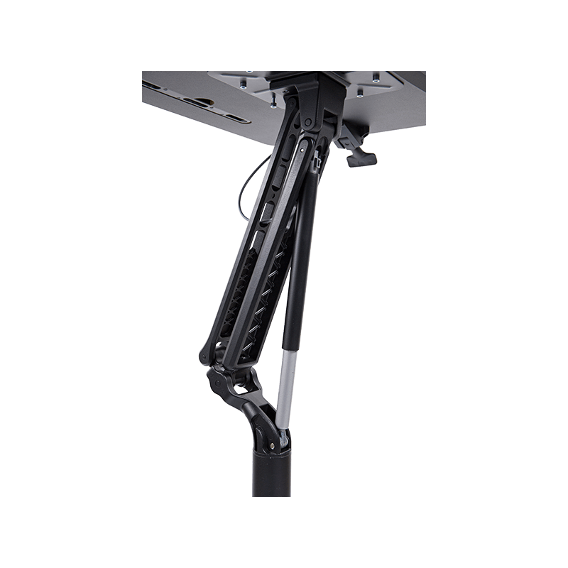 TH01-1 iPad High-Legged Pneumatic Height-Adjustable Desk