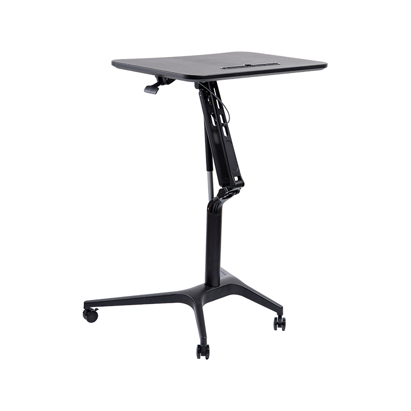 TH01-1 iPad High-Legged Pneumatic Height-Adjustable Desk