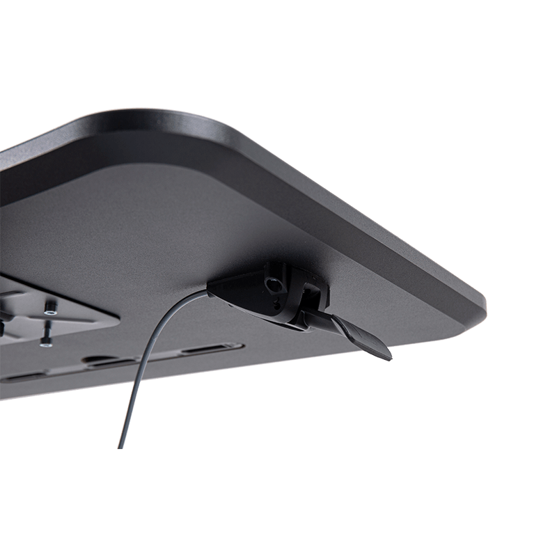 TH01-1 iPad High-Legged Pneumatic Height-Adjustable Desk