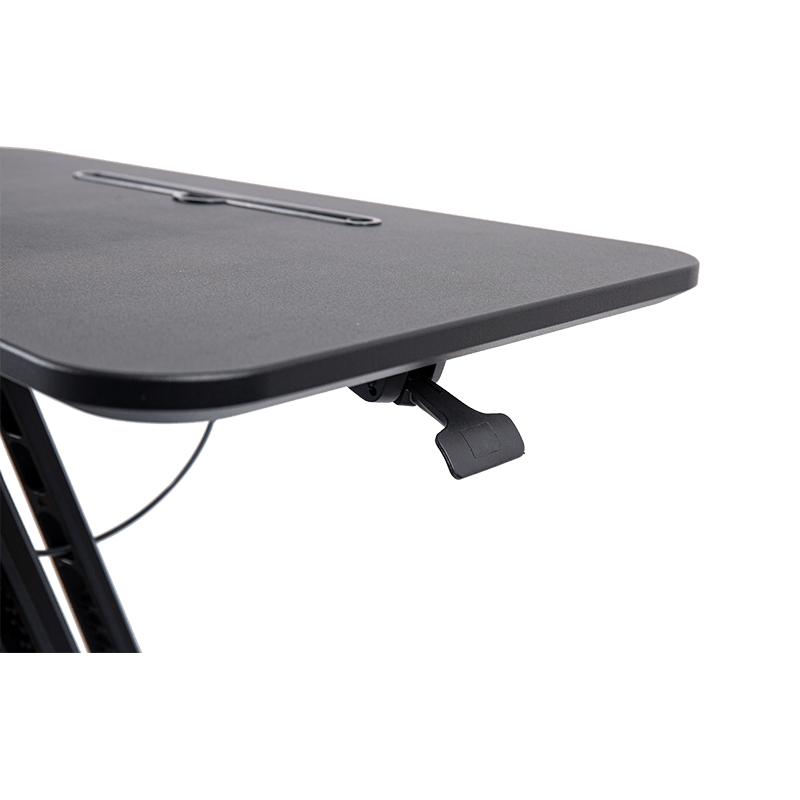 TH01-1 iPad High-Legged Pneumatic Height-Adjustable Desk