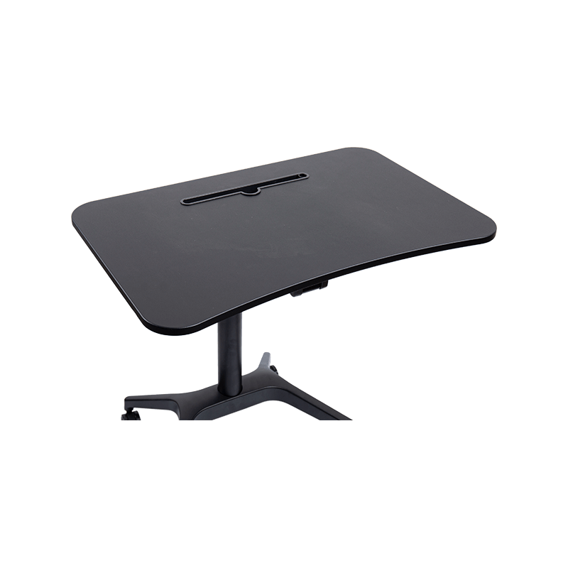 TH01-1 iPad High-Legged Pneumatic Height-Adjustable Desk