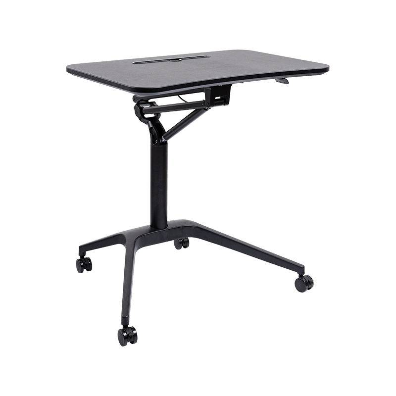 TH01-1 iPad High-Legged Pneumatic Height-Adjustable Desk