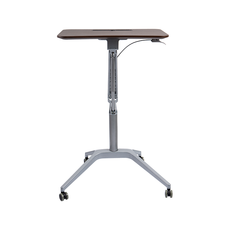 TH01-1 iPad High-Legged Pneumatic Height-Adjustable Desk