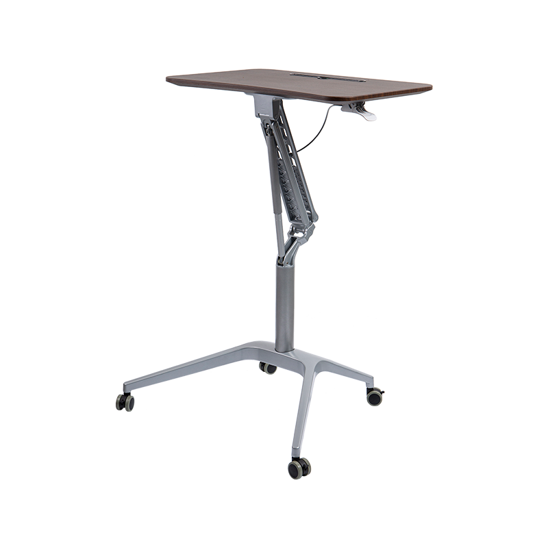 TH01-1 iPad High-Legged Pneumatic Height-Adjustable Desk