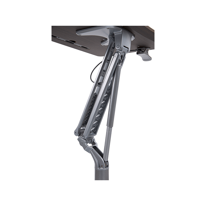 TH01-1 iPad High-Legged Pneumatic Height-Adjustable Desk