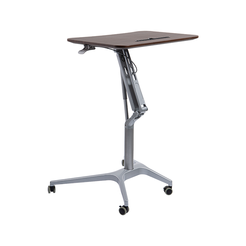 TH01-1 iPad High-Legged Pneumatic Height-Adjustable Desk