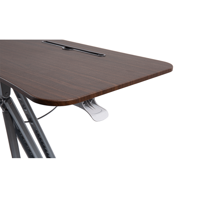 TH01-1 iPad High-Legged Pneumatic Height-Adjustable Desk