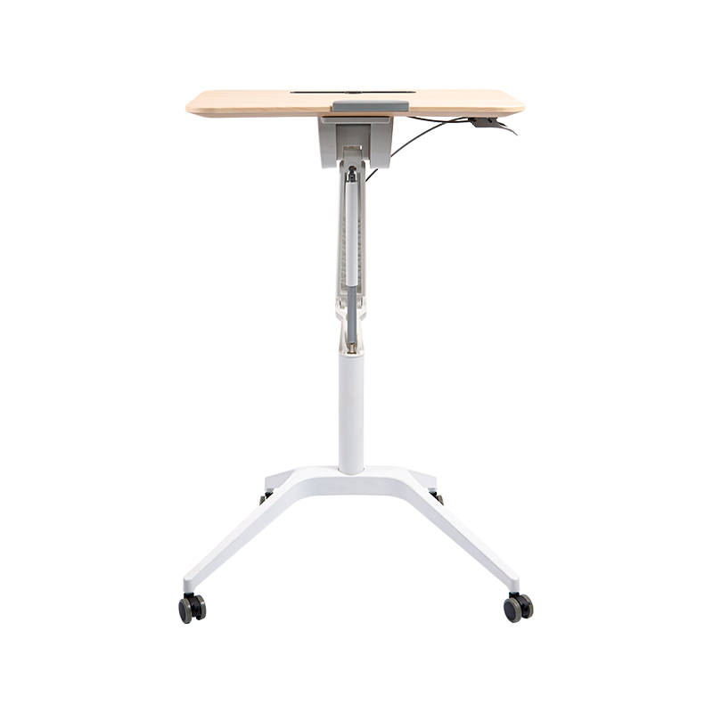 TH01-2 iPad High-Legged Pneumatic Height-Adjustable Desk