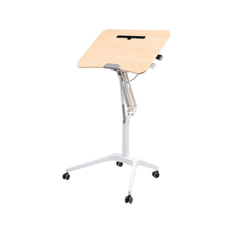 TH01-2 iPad High-Legged Pneumatic Height-Adjustable Desk