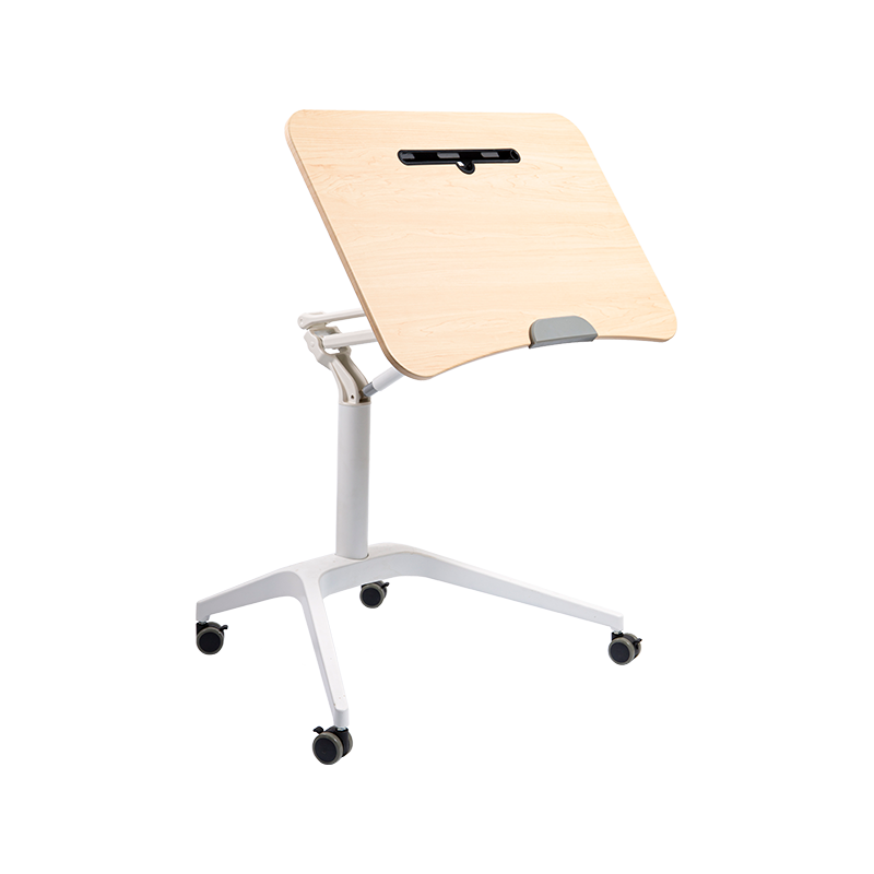 TH01-2 iPad High-Legged Pneumatic Height-Adjustable Desk