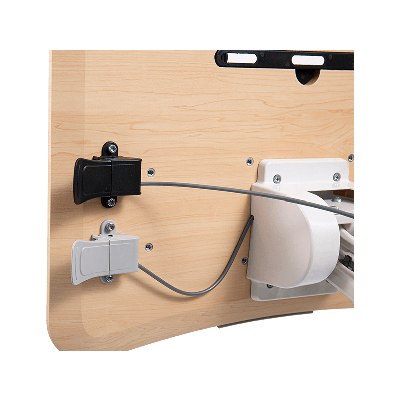 TH01-2 iPad High-Legged Pneumatic Height-Adjustable Desk