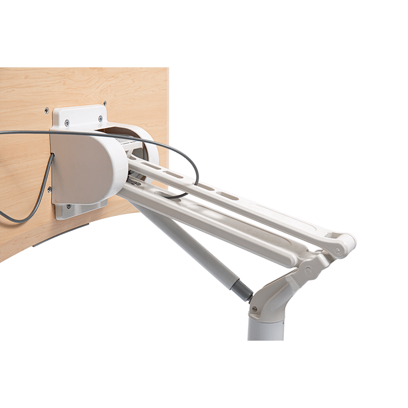 TH01-2 iPad High-Legged Pneumatic Height-Adjustable Desk