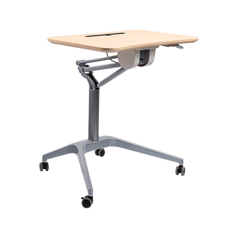TH01-2 iPad High-Legged Pneumatic Height-Adjustable Desk
