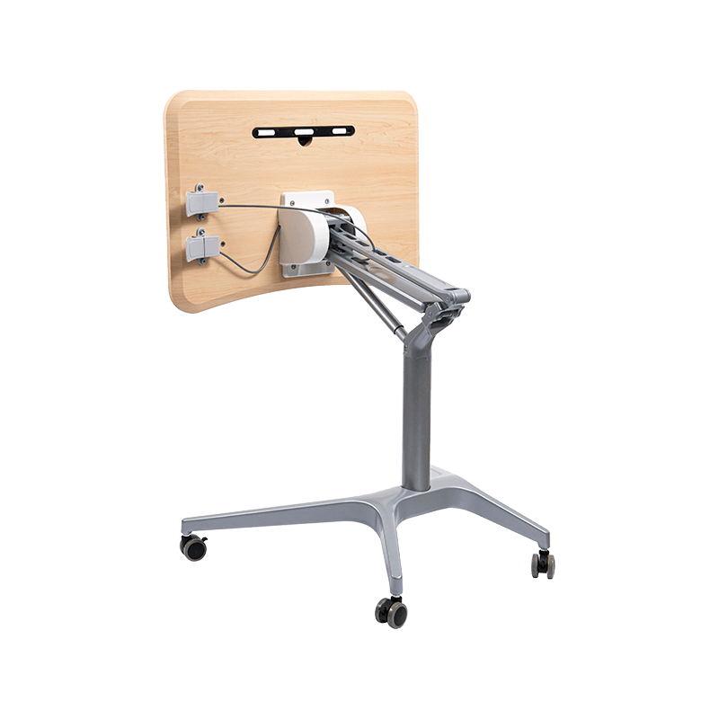TH01-2 iPad High-Legged Pneumatic Height-Adjustable Desk