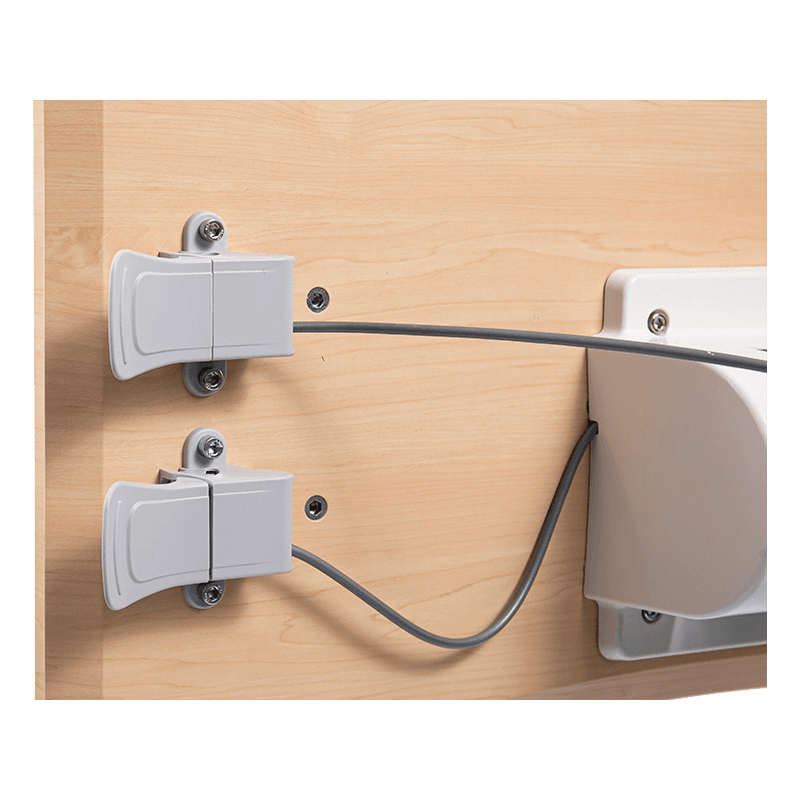 TH01-2 iPad High-Legged Pneumatic Height-Adjustable Desk