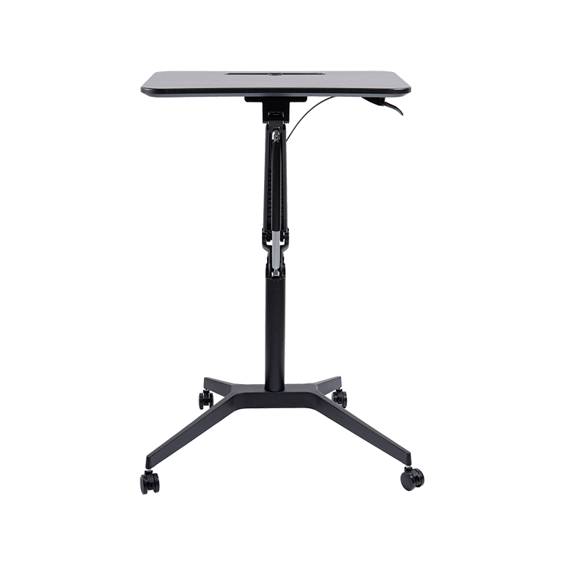 TH01-3 iPad (Flat-Legged) Pneumatic Height-Adjustable Desk