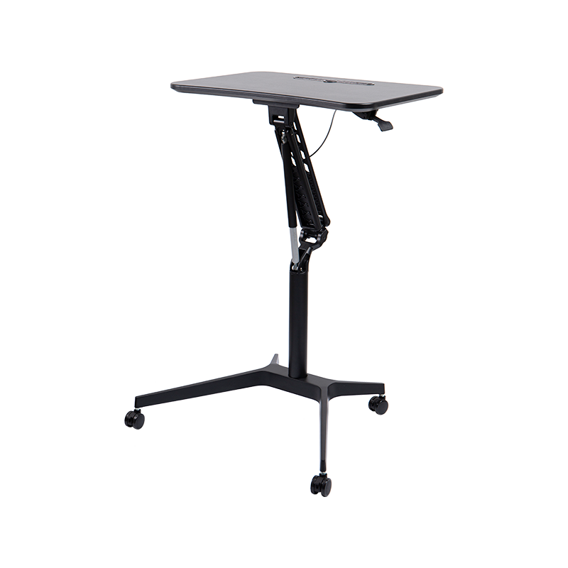 TH01-3 iPad (Flat-Legged) Pneumatic Height-Adjustable Desk