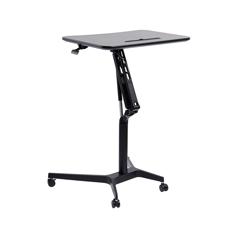 TH01-3 iPad (Flat-Legged) Pneumatic Height-Adjustable Desk