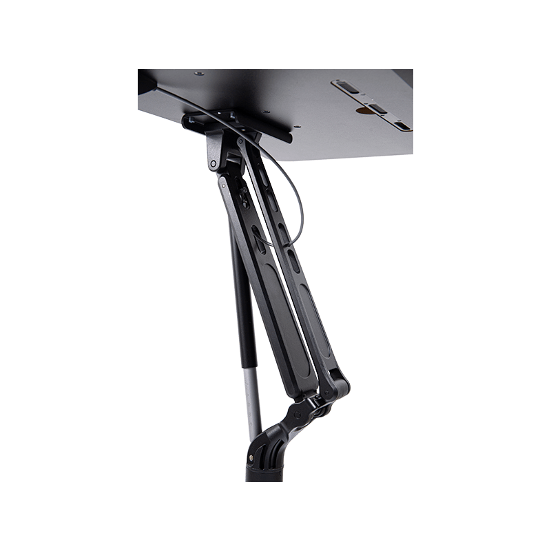 TH01-3 iPad (Flat-Legged) Pneumatic Height-Adjustable Desk