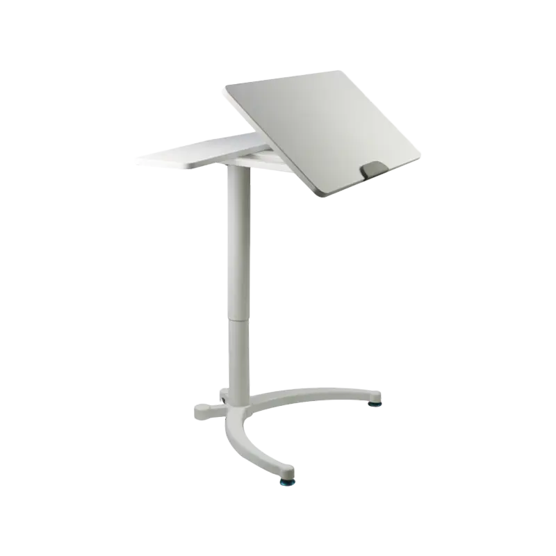 TH11 (Cat Head Leg) Pneumatic Height-Adjustable Desk